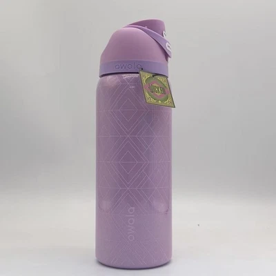 32oz Owala x Wicked For Good Freesip Water Bottle Elphaba Limited Edition - PINK - Image 1 of 4