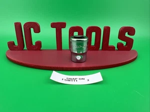 Snap On Tools 11 mm metrisch flache Steckschlüssel 3/8 Zoll Antrieb 6 Punkt FSM111 3 - Bild 1 von 9