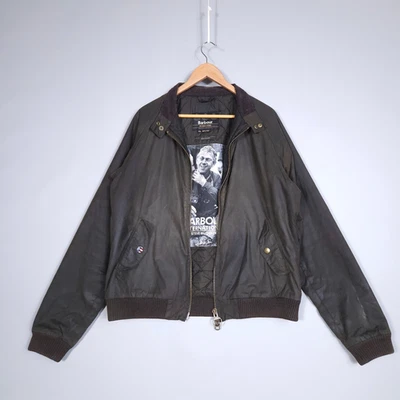Chaqueta Barbour International Steve McQueen Merchant Wax XXL deberes pagados (EE. UU.) Foto 1 de 4