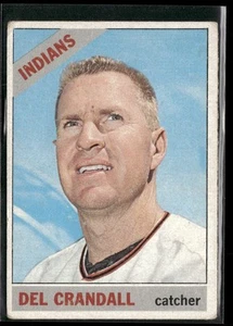 1966 Topps Del Crandall Cleveland Indians #339 - Picture 1 of 2