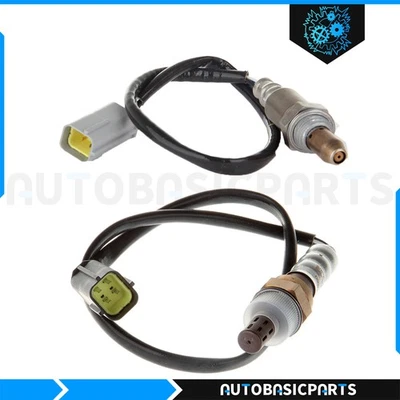 Se adapta a Nissan Sentra 2008-2012 2,5 L sensor de oxígeno O2 02 aguas arriba y aguas abajo Foto 1 de 4
