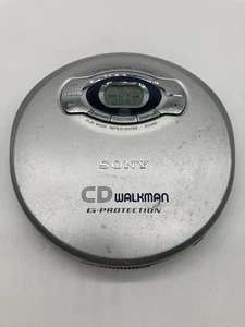 *Testato* Sony CD Walkman D-EJ616CK G-Protection Bass Boost Riproduzione CD-R/RW AVLS - Foto 1 di 10