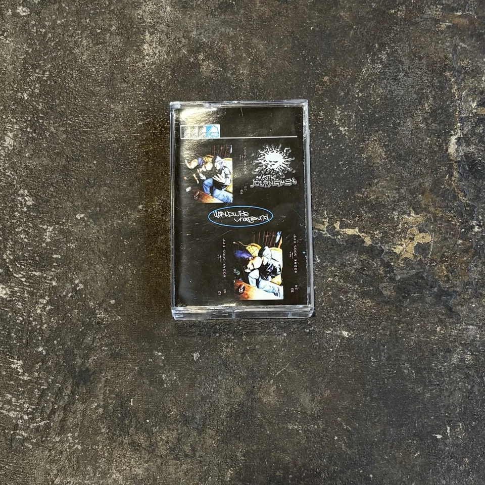 MYSTIK JOURNEYMEN - WORLDWIDE UNDERGROUND (CASSETTE TAPE)  1998  RARE!!  ORO2000 - Image 1 of 4
