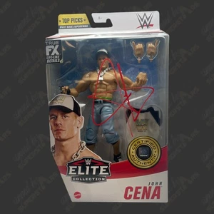 Figura de acción élite WWE firmada por John Cena - Imagen 1 de 1