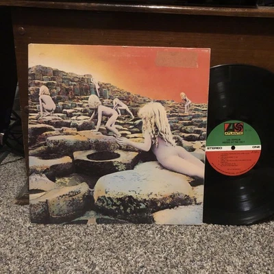Led Zeppelin~Houses Of The Holy~True 1st US Press SD-7255 Monarch Ludwig RL - Image 1 of 4