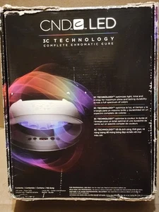 CND LED LIGHT Lamp Professional Nail Dryer 3C Technology Complete Chromatic Cure - Picture 1 of 11