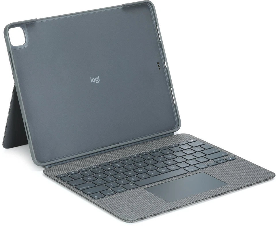 Logitech Combo Touch Keyboard Case 820-009679 YU0047 For iPad Pro 12.9" 6th Gen