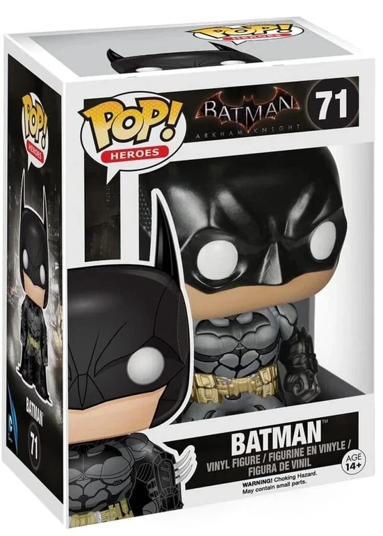 Funko Pop Batman Arkham Knight: Batman Figure - Image 1 of 1