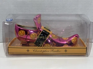 Christopher Radko Pumpkin Witches Shoe Christmas Ornament 2004 - Picture 1 of 9