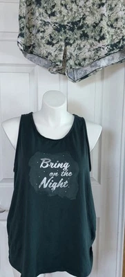 Sleep by Cacique Pajama Set “Bring on the Night” Tank & Floral Shorts 18/20 - Image 1 of 4