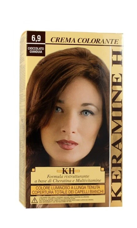 Kh Crema Colorante - Keramine H/6.9 Cioccolato Gianduia
