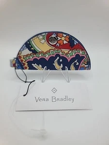 Vera Bradley Mini Cord Keeper Holder Travel Organize w D-Ring in Harbor Paisley - Picture 1 of 8