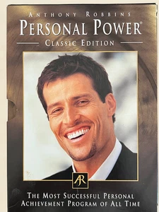 Anthony Robbins Personal Power Classic Edition 30-Day Audio CD Program, 7 CDs - Picture 1 of 7
