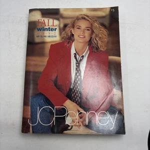 Vintage JC Penney Fall/Winter 1992 Catalog 1407 Pages Fashion and Home Goods - Picture 1 of 24