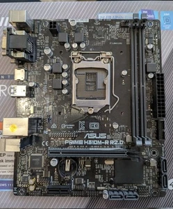 ASUS Prime H310M-R R2.0 LGA 1151 H310 M-ATX Intel Motherboard - Picture 1 of 6