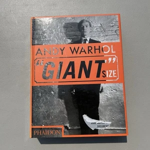 Andy Warhol"Giant" Size Very Good Condition - Picture 1 of 4