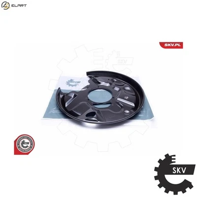 SPLASH GUARD BRAKE DISC 57SKV621 FOR MERCEDES-BENZ C-CLASS/T-Model 124 SLK 2.1L - Image 1 of 4