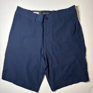 New Banana Republic Men's Comfort Flat Front Shorts, Pageant Blue, Size 32 NWT - Picture 1 of 8