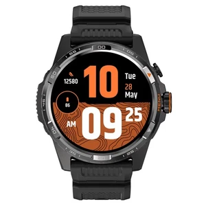 Montre connectée Ticwatch Atlas pour homme Android Wear OS montre connectée extérieur 90 heures - Photo 1 sur 8