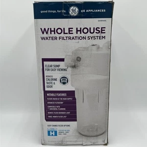 BRAND NEW!! GE High Flow Whole Home Filtration System GXWH40L - Picture 1 of 5