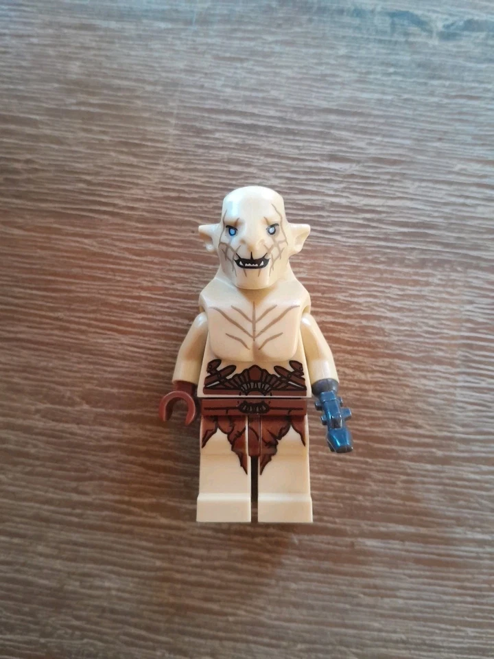 Lego Hobbit Azog Weisser Ork Figur - Bild 1 von 4