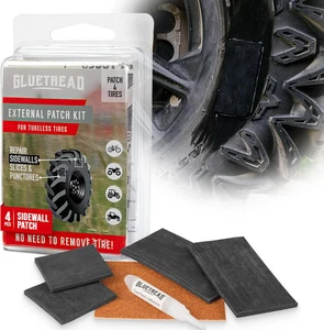 Kit de parches externos Gluetread - para neumáticos sin cámara - No es necesario quitar neumáticos - Kit - Imagen 1 de 11