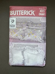 Vintage Sewing Pattern Butterick Cushion Pillowcase Covers Beginners Craft - Picture 1 of 4