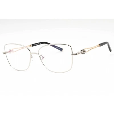 Charriol женские очки блестящий серебро/золото черный Cat глаз ОПРАВА PC71059 C02 - Изображение 1 из 2