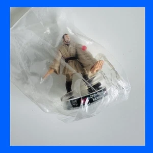 STAR WARS ATTACKTIX - OBI WAN KENOBI, CHROME - New in Plastic - Picture 1 of 4