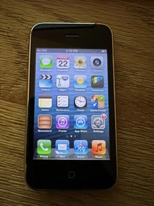 Apple iPhone 3G 8GB AT&T) A1303 (GSM) Collectible - Afbeelding 1 van 3
