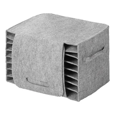 Wohnmobil Tellerhalter – Filz Geschirrhalter für 10 Teller 27 × 20 × 17 cm - Bild 1 von 4