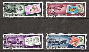 SERVICIO POSTAL TOGO # 853-5, C205 usado - Imagen 1 de 1