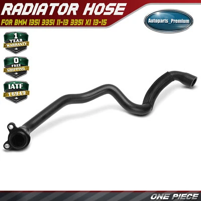 Manguera de refrigerante del motor para BMW 135i 335i 2011-2013 335i X1 2013-2015 335i xDrive Foto 1 de 4