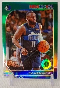 🏀2019-20 aros premium TIM HARDAWAY JR. (prizm verde) #41🏀 *Mavs* *Pistones* - Imagen 1 de 2