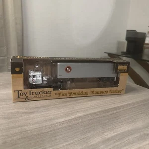 1/64 Toy Trucker and Contractor Johnson Tractor Trailer Die-Cast Promotions NIB - Picture 1 of 9