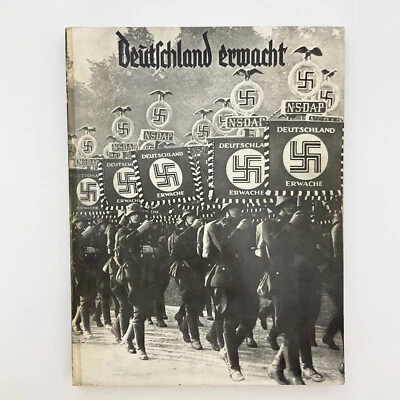 Deutfchland Erwacht Germany Awakens Softcover Book 1976 First USA Printing - Image 1 of 4