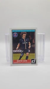 2015 DAVID LUIZ #55 PANINI DONRUSS SOCCER - Picture 1 of 2