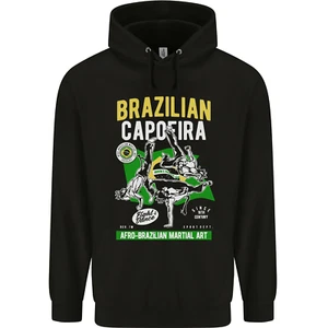Brazilian Capoeira Mixed Martial Arts MMA Childrens Kids Hoodie - Picture 1 of 80