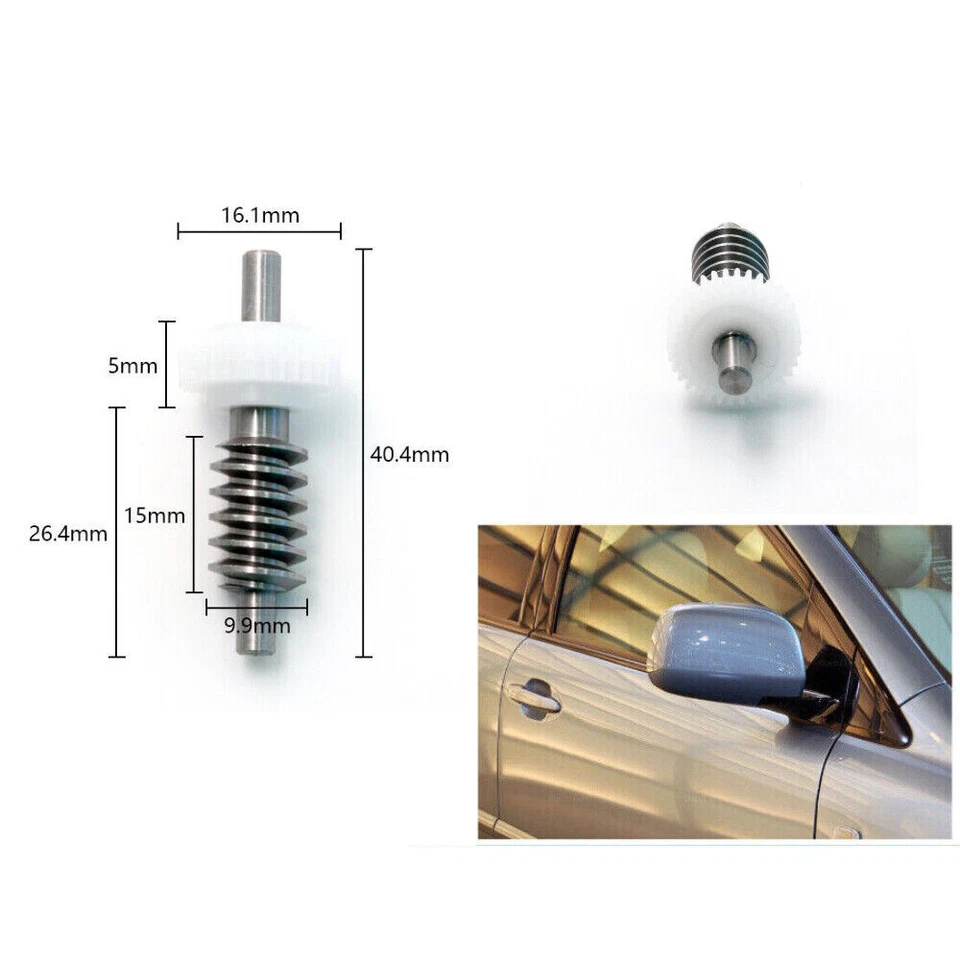 Side Mirror Folding Motor Transmission for Chevrolet Suburban 1500 2500 Avalanche - Image 1 of 4