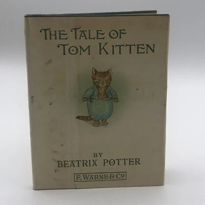 Beatrix Potter The Tale of Tom Kitten - Image 1 of 4