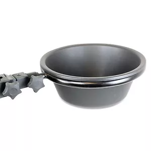 Tazón de cebo de tierra desmontable ajustable Add-On™ de ajuste universal con aro rígido - Imagen 1 de 4