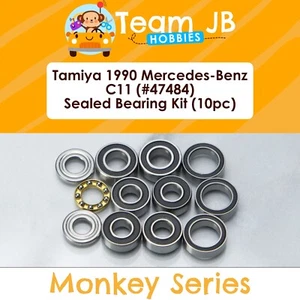 Tamiya 1990 Mercedes-Benz C11 (#47484), Por. 956 (#47508) - 10 Pcs Bearings Kit - Picture 1 of 2