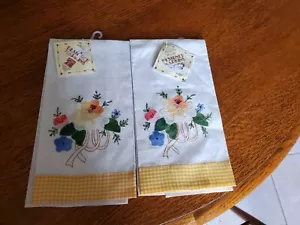 Designer Napkins American Kitchen Crafts 14 x 22 - Picture 1 of 5