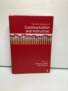 The SAGE Handbook of Communication and Instruction by Deanna L Fassett - Imagen 1 de 4