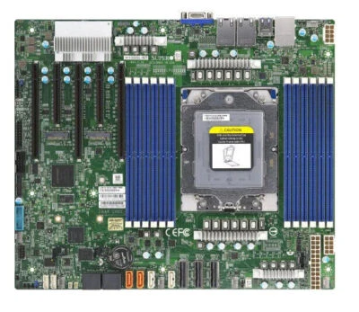 Supermicro MBD-H13SSL-NT Motherboard Socket SP5 AMD 4th Gen EPYC 9004 H13SSL-NT