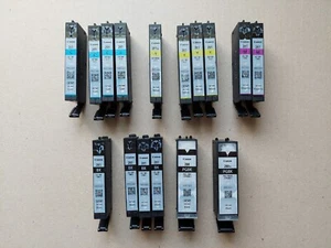 16 Genuine EMPTY Canon Ink Carts, 280/XL and 281/XL, for REFILLING, Ships FREE! - Picture 1 of 12