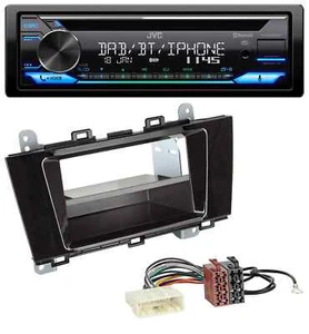 JVC Bluetooth MP3 USB DAB CD Autoradio für Subaru Outback (ab 2015) - Bild 1 von 8