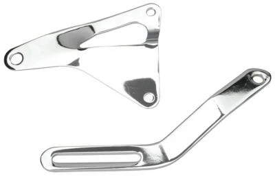 Trans-Dapt Performance 9455 Alternator Bracket Set; Fits Ford 289, 302, 351W-CHR - Image 1 of 4