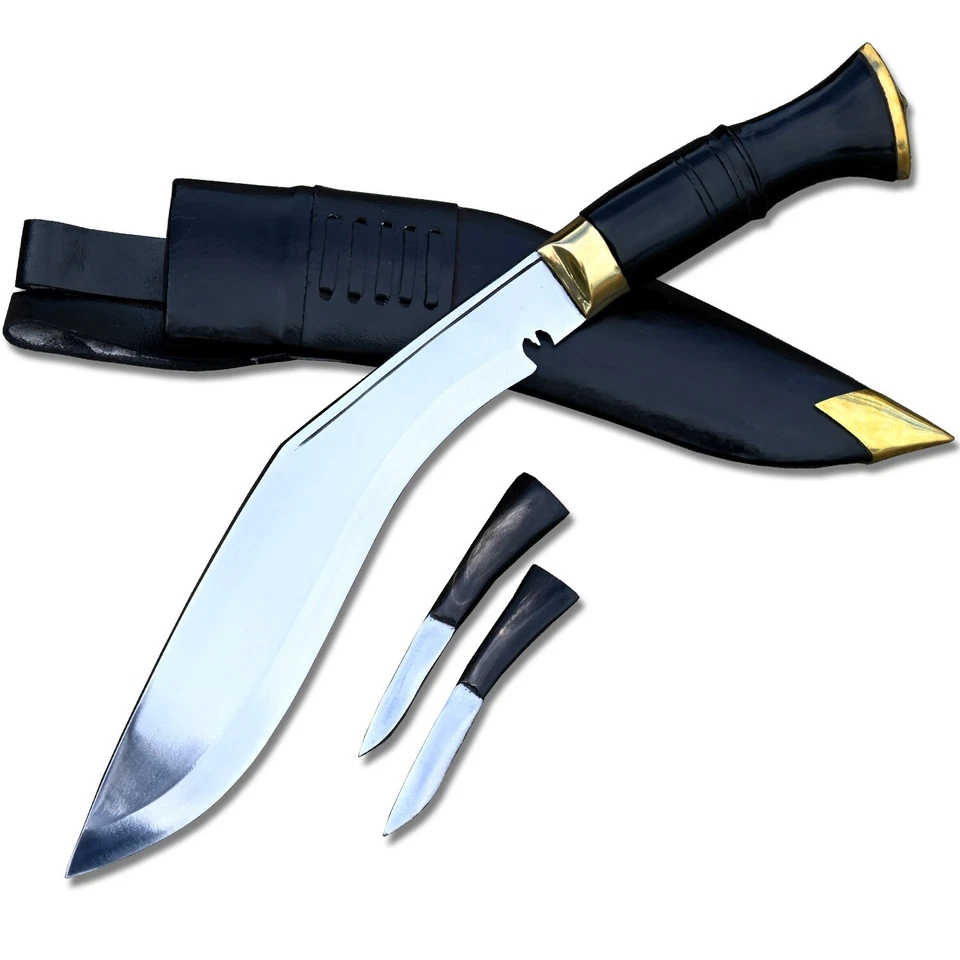 Official issue khukuri-Service no 1 kukri-Gurkha knife-Hand forged kukri knife - Image 1 of 4