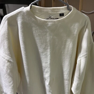 Greg Norman Sweatshirt Mens XL White Pullover Long Sleeve Crew Neck Sweater - Image 1 of 4